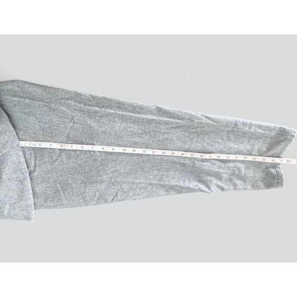 Eileen Fisher Womens Size Medium Elastic Waist Pockets Wool Grey Minimalist - Picture 12 of 13